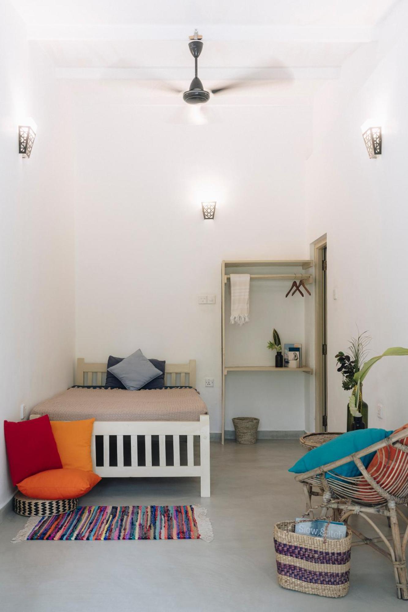 Single Room with Garden View